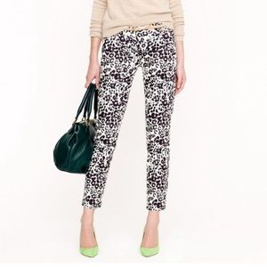 Vintage J.Crew Bennett Chino in Snow Leopard